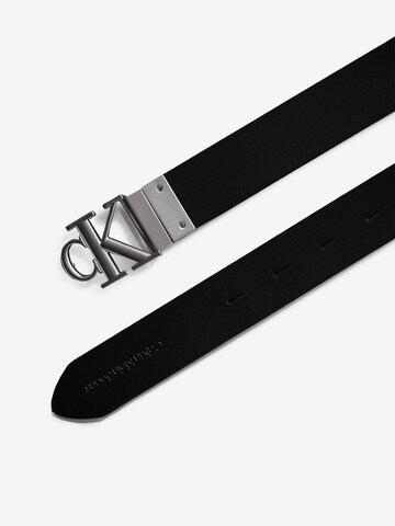 Calvin Klein Jeans Belt 'Reversible' in Black