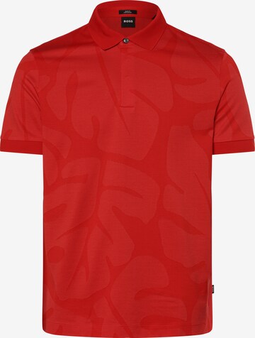 BOSS Poloshirt 'Penrose 108' in Rot: predná strana