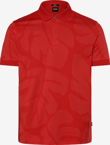 BOSS Shirt in Rot: predná strana