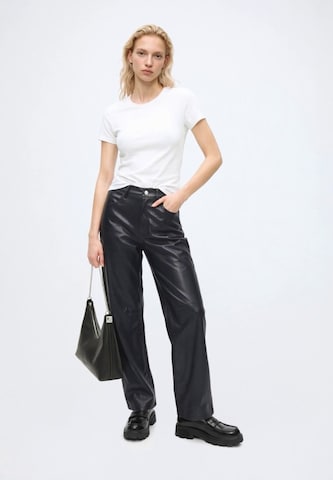 Loosefit Pantaloni 'TALLA' di TOPSHOP in nero