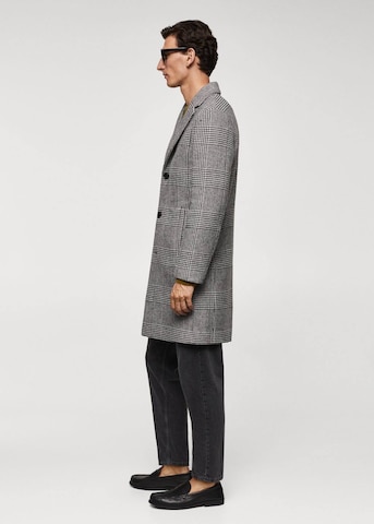 MANGO MAN Between-Seasons Coat 'Olan' in Grey