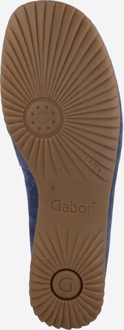 GABOR - Mocassins 'Tucson' em azul