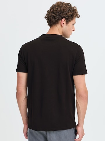 T-Shirt ' CFNILO ' Casual Friday en noir