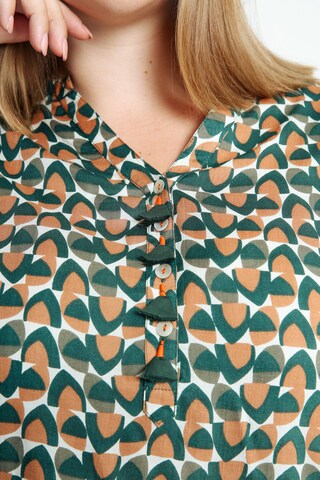 Paprika Bluse in Grün