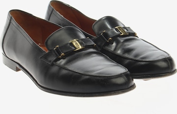 Salvatore Ferragamo Halbschuhe 42,5 in Schwarz: Vorderseite