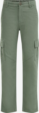 Regular Pantalon WE Fashion en vert : devant