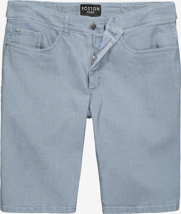 Boston Park Regular Jeans 'Bermuda' in Blue: front