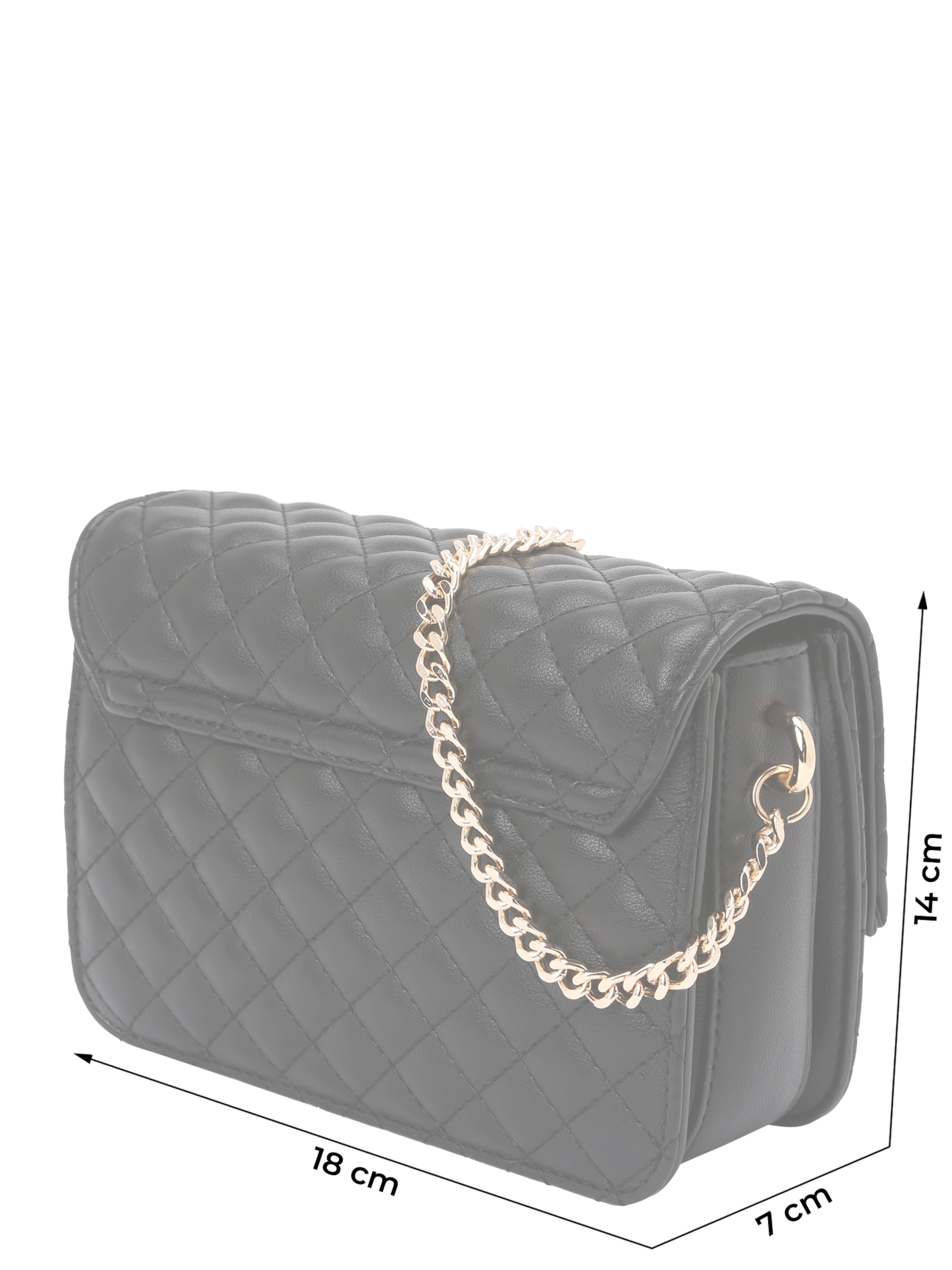 BALDININI Сумка через плечо 'Ingrid 002' в Черный: спереди