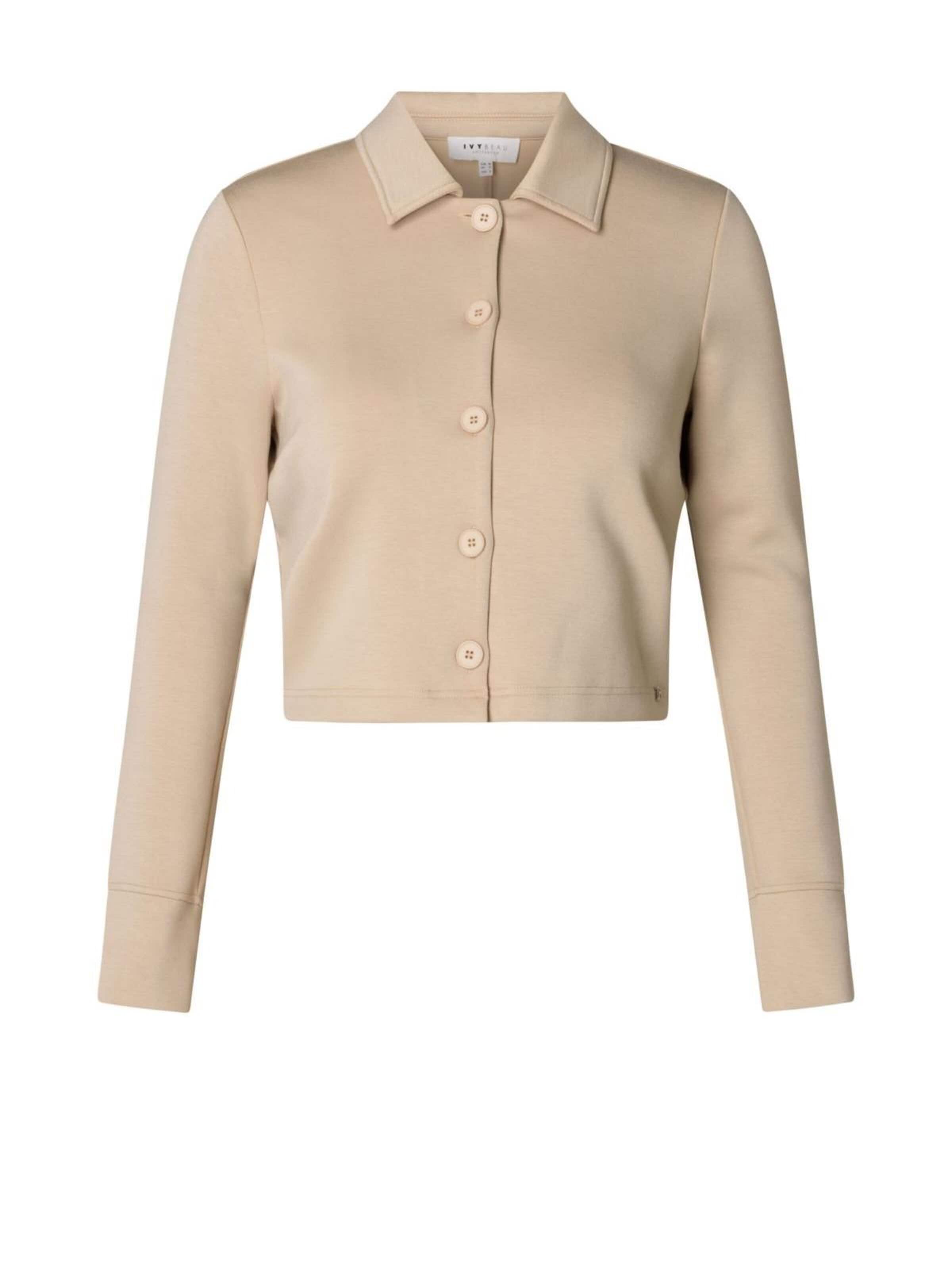 IVY BEAU Blazer 'IVY Beau Sheida blazer sand' in Beige: front
