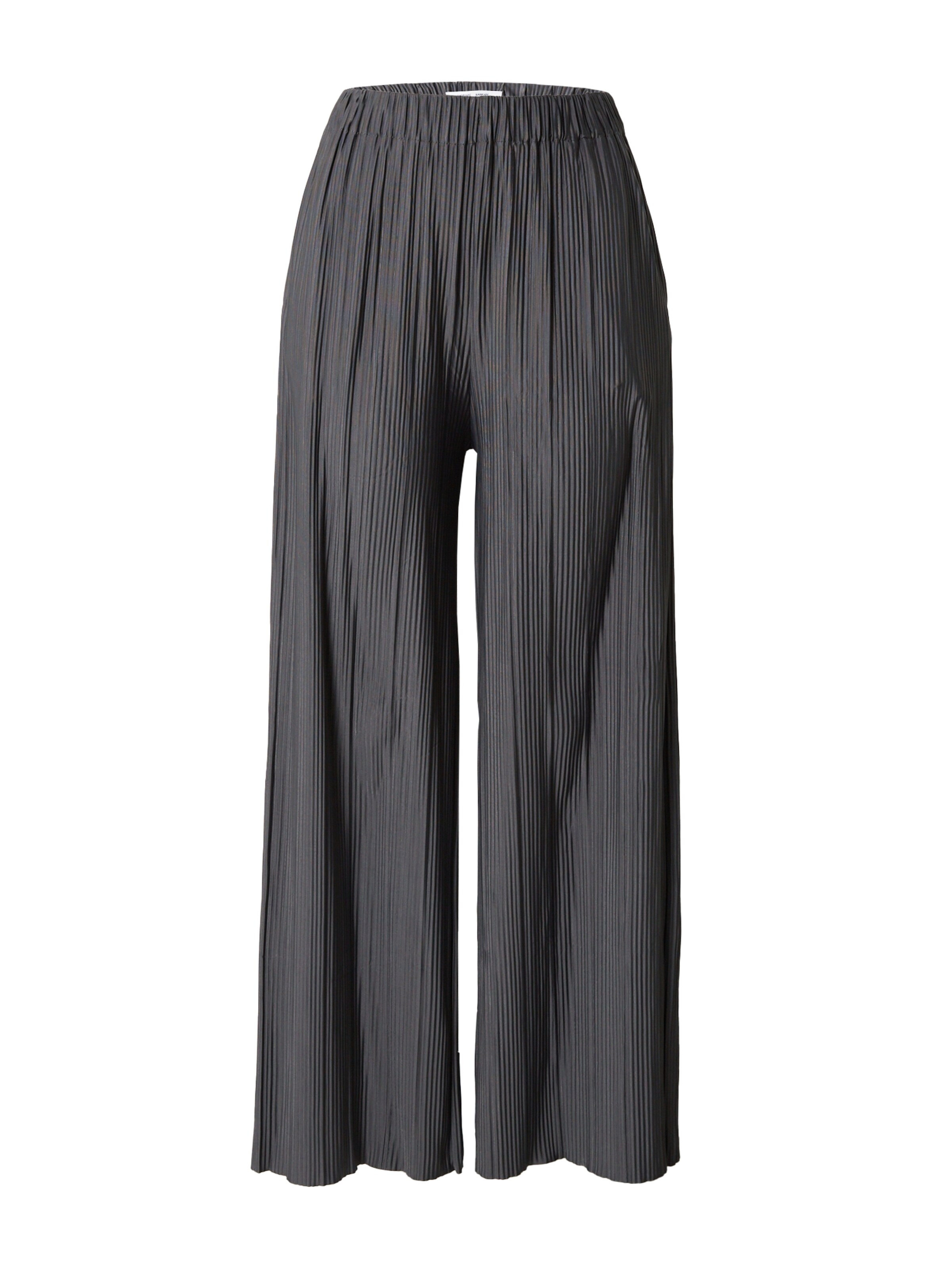 Samsøe Samsøe Loosefit Hose 'Uma' in Grau: Vorderseite