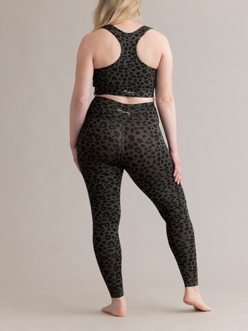 Hey Honey Skinny Leggings 'Maternity' in Grün