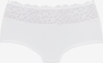 NUANCE Boyshorts in White: front