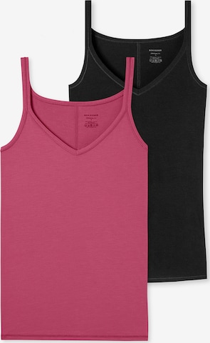 SCHIESSER Unterhemd ' Personal Fit ' in Pink: predná strana
