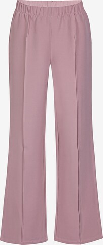 D-XEL Regular Pants in Purple: front