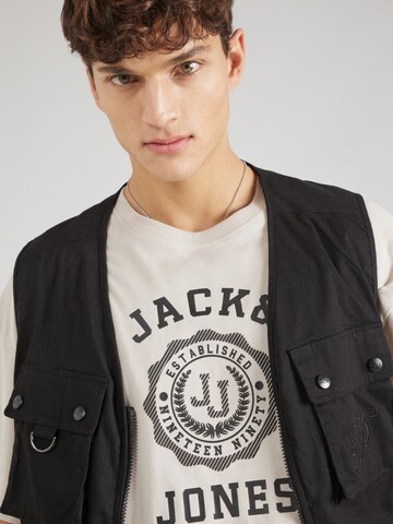 Maglietta 'Victo' di JACK & JONES in beige