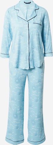 Kate Spade Pyjama in Blau: predná strana