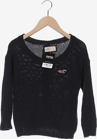 HOLLISTER Pullover S in Schwarz: Vorderseite