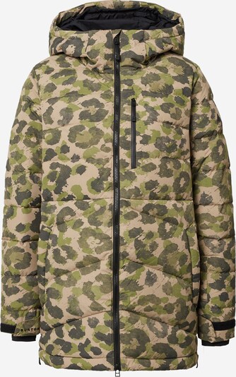 BURTON Sportjacke 'LOYIL' in beige / khaki / oliv, Produktansicht