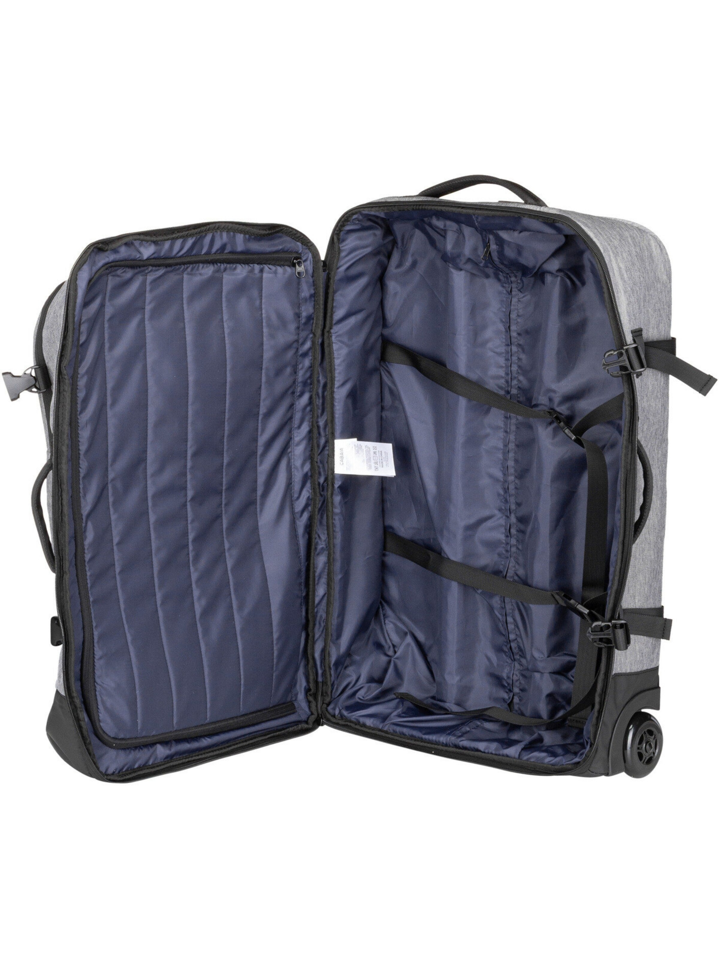 Cabaia Cart 'Soft Suitcase Medium' in Grey