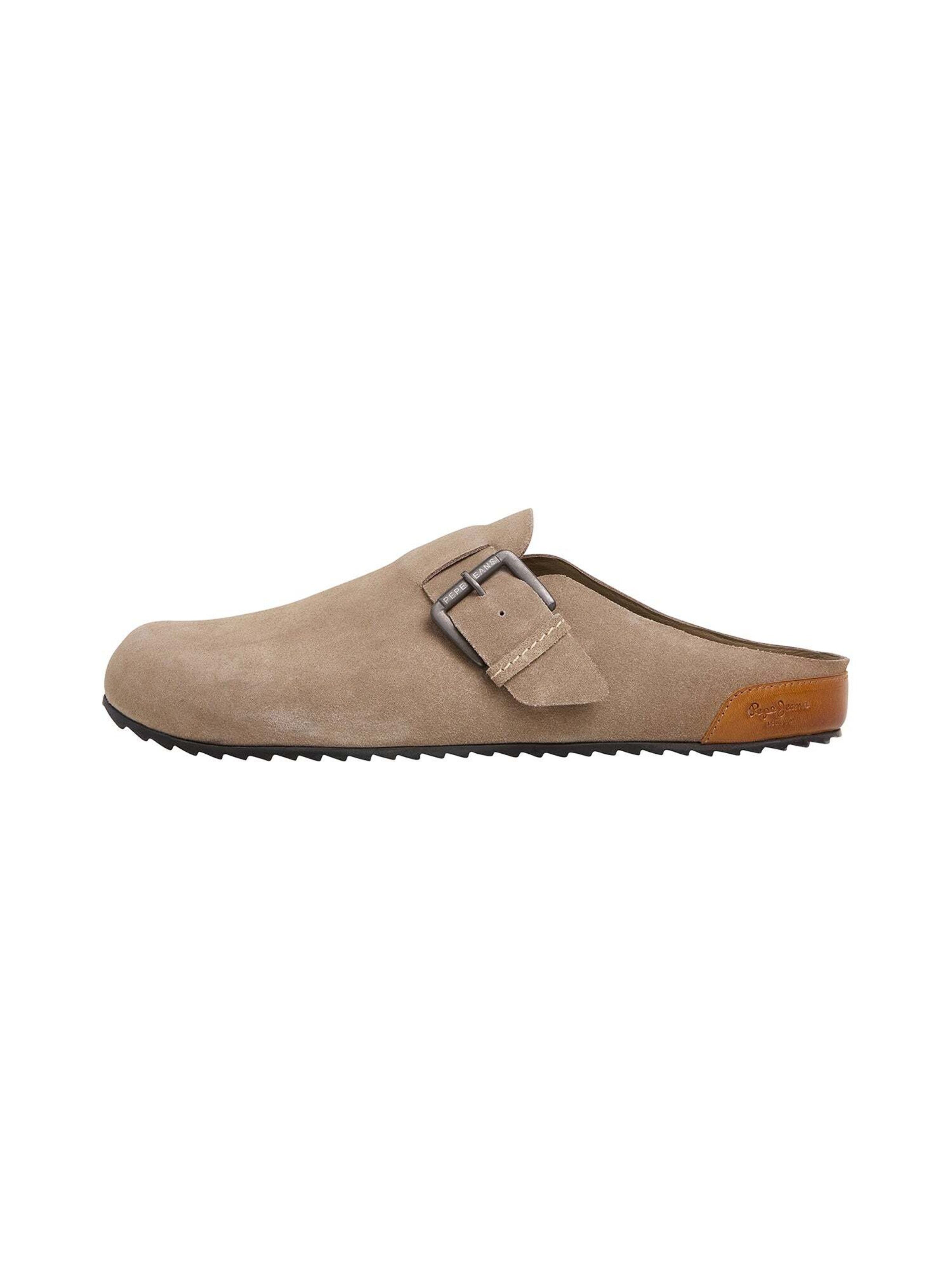 Pepe Jeans Mule 'Corby' en beige, Vue avec produit