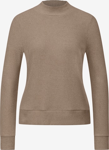 STREET ONE Shirt in Brown: front