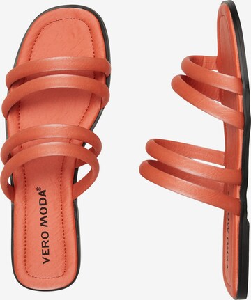 VERO MODA - Zapatos abiertos 'Nor' en naranja