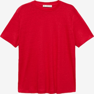 MANGO Shirt 'LENU' in Red: front