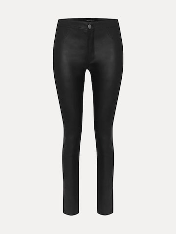 VESPUCCI BY VSP Slimfit Hose 'Anais' in Schwarz: Vorderseite
