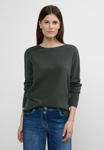 CECIL Sweater in Green: front