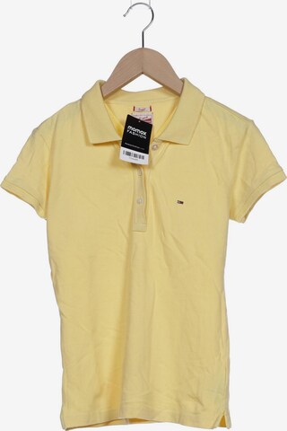 Tommy Jeans Top & Shirt in S in Yellow: front