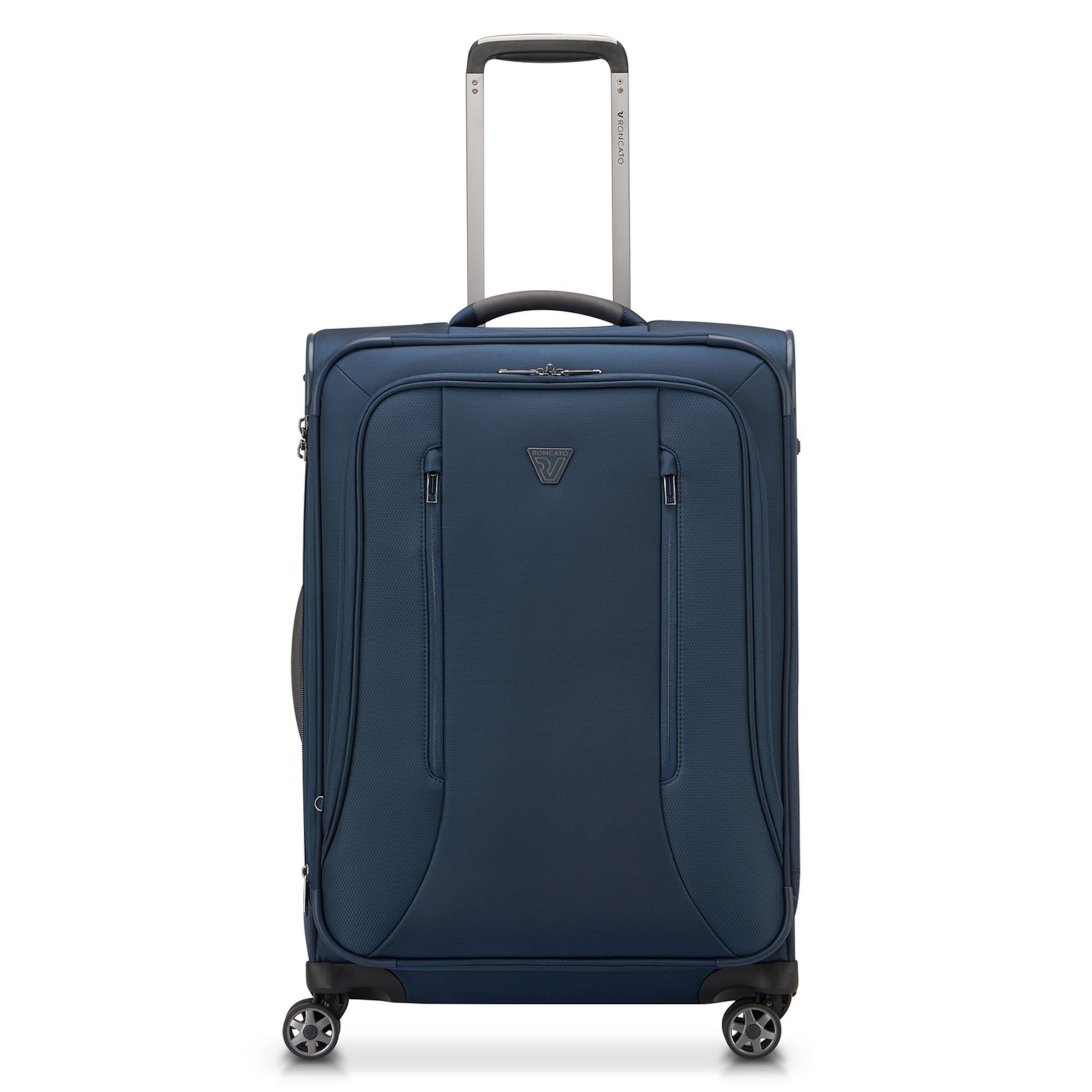 Roncato Trolley 'City 3.0' in Blau: Vorderseite