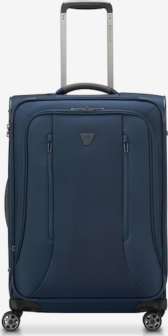 Roncato Trolley 'City 3.0' in Blau: Vorderseite