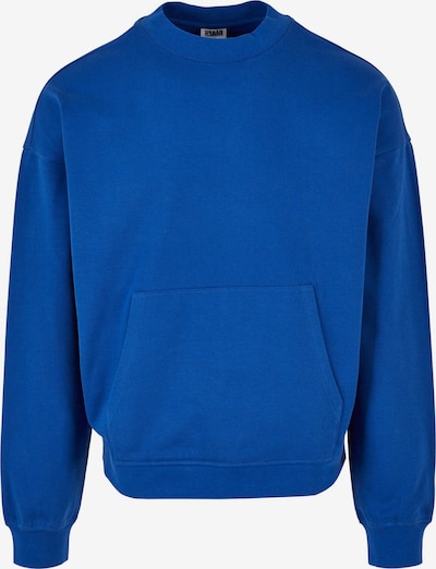 Urban Classics Sweat-shirt en bleu roi, Vue avec produit