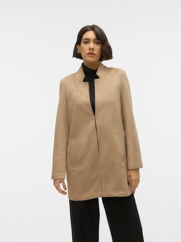 Veste mi-saison 'JOSE FREJA' VERO MODA en beige : devant