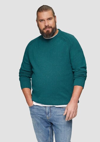 Pull-over s.Oliver en bleu : devant