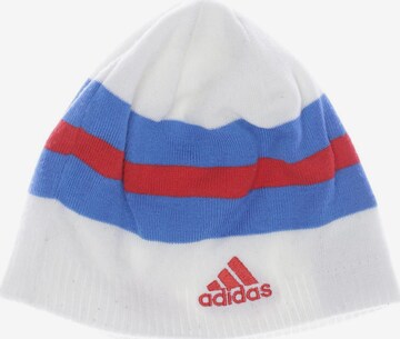 ADIDAS PERFORMANCE Hat & Cap in One size in White: front