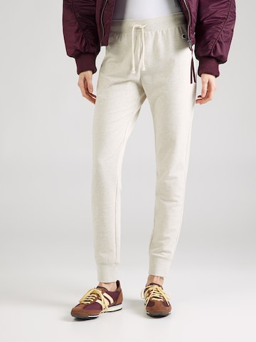Champion Authentic Athletic Apparel Tapered Παντελόνι σε γκρι: μπροστά