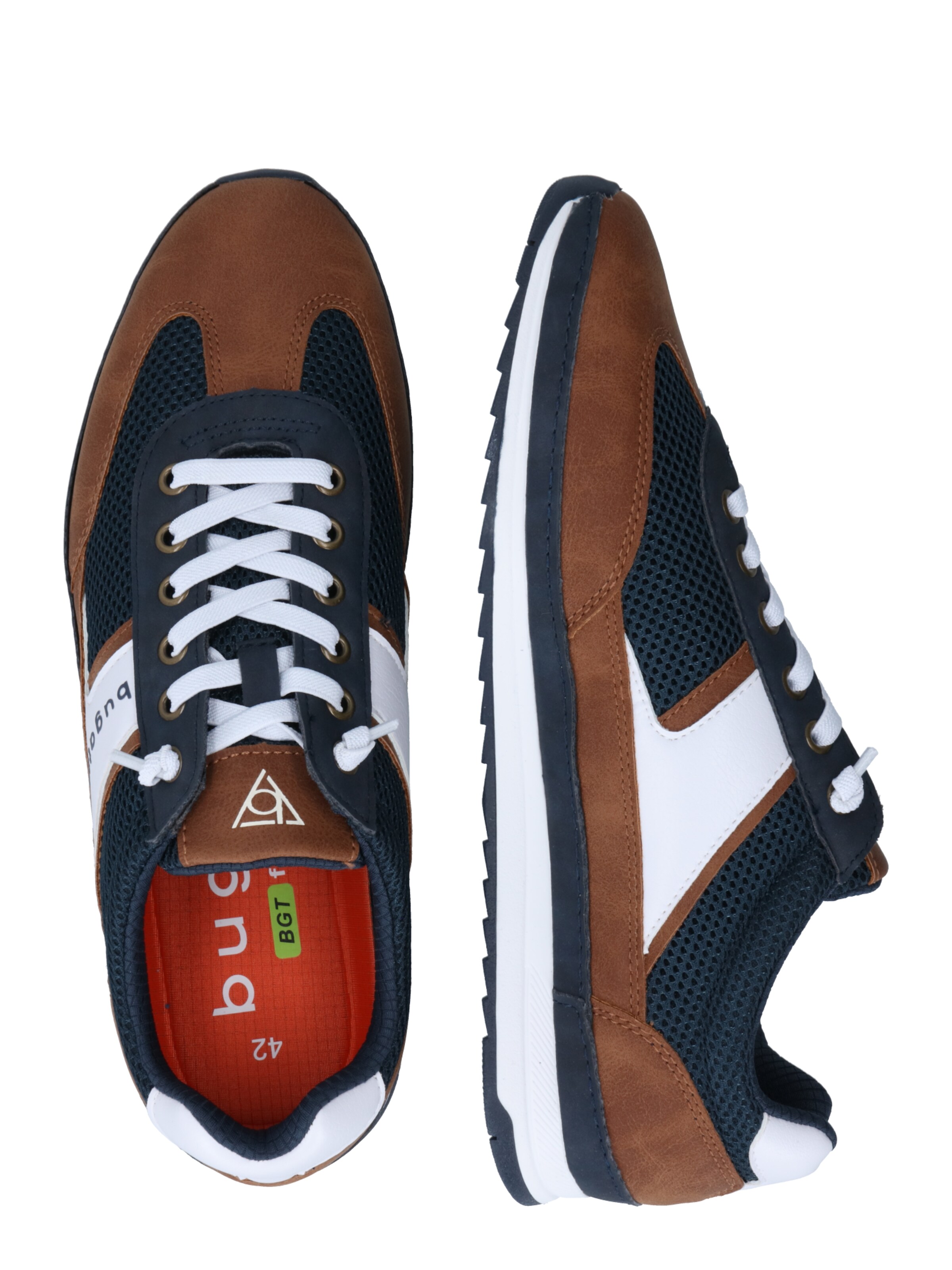 bugatti Nízke tenisky 'Riptide' - Modrá