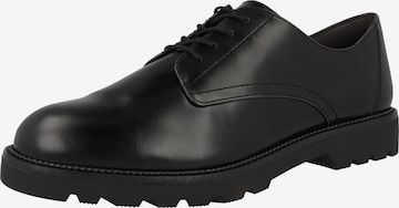 TAMARIS Lace-Up Shoes in Black: front