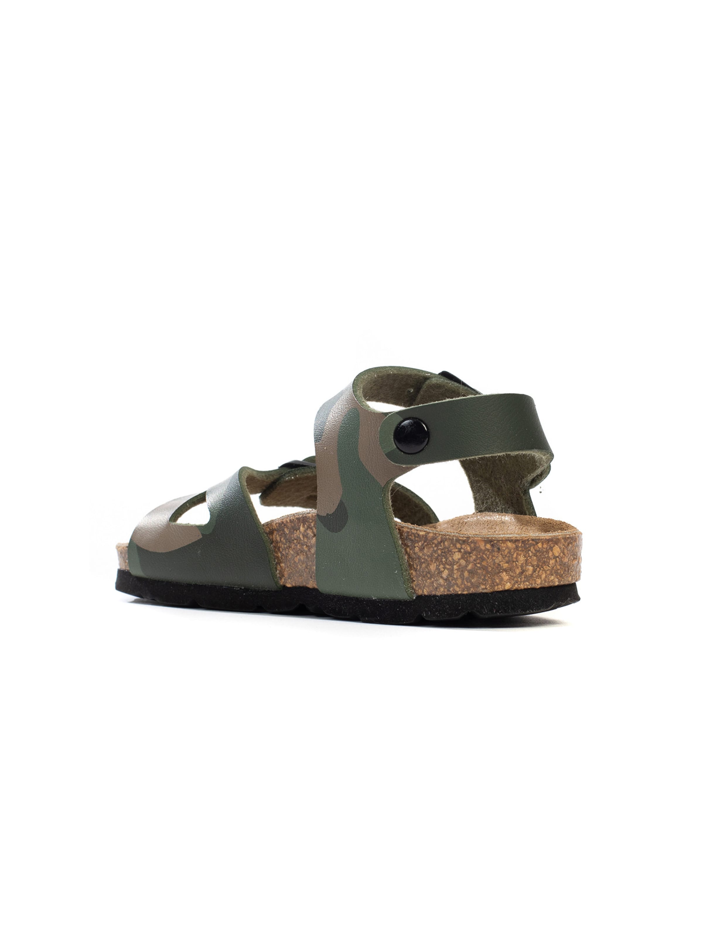 Bayton Sandal 'Pegase' in Green