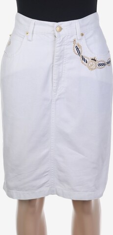 Rocco Barocco Skirt in M in White: front