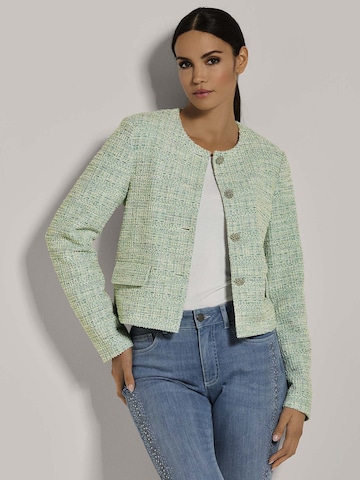 MADELEINE Blazer in Grün: Vorderseite