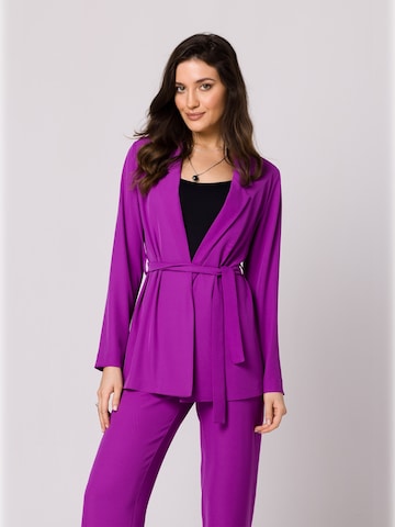 Makover - Blazer en lila: frente