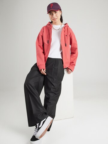 Giacca di felpa 'TwiggyAK A' di alife & kickin in rosso