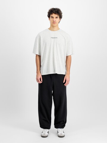 T-Shirt 'Studio Edition' ALPHA INDUSTRIES en gris