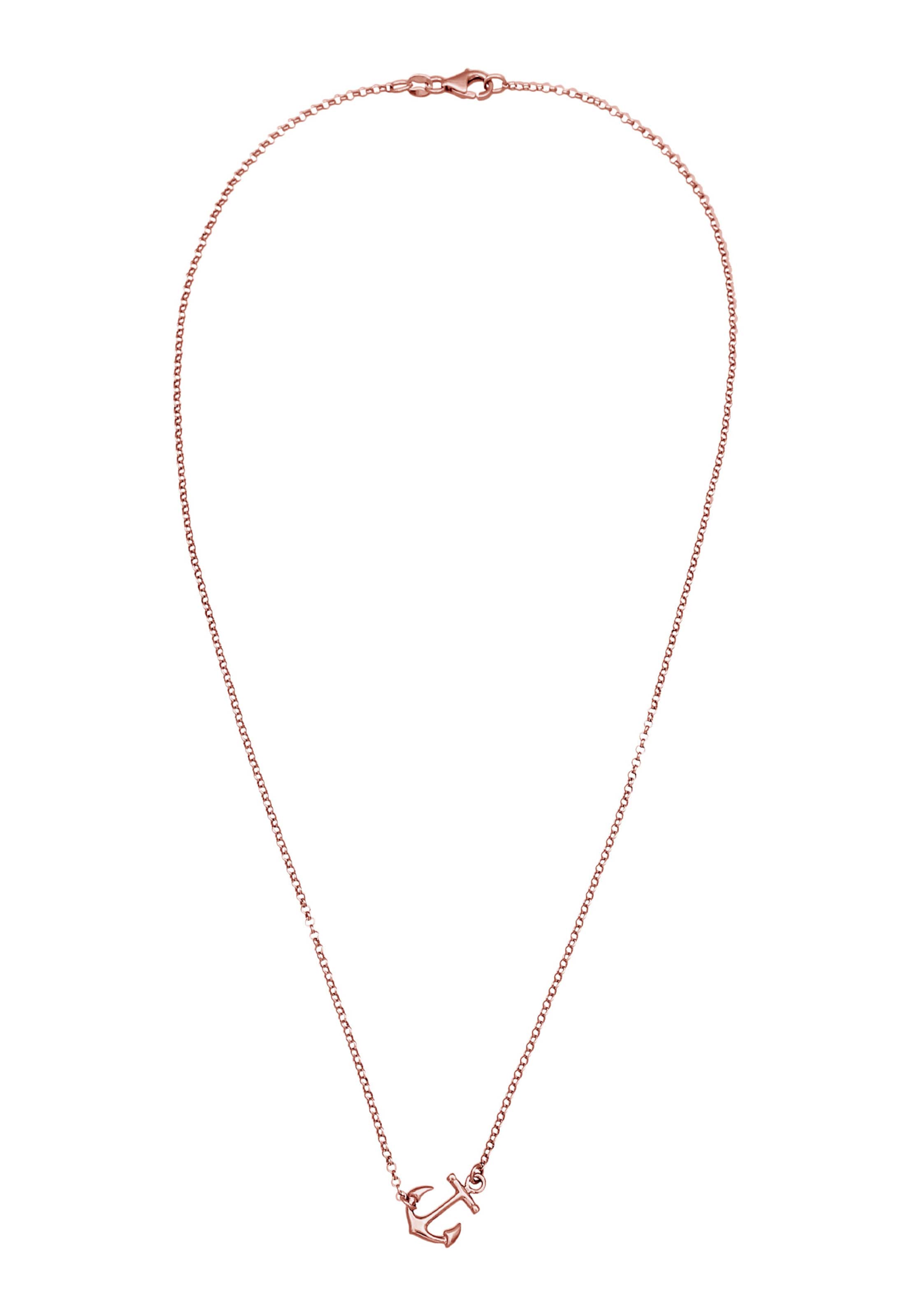 Chaîne 'Anker' ELLI en or : devant