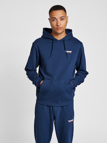 Hummel Athletic Sweatshirt in Blue