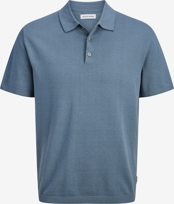 mėlyna JACK & JONES Megztinis 'JJWILL ': priekis