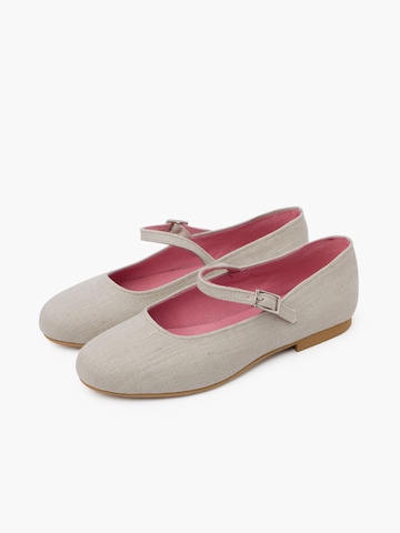 Ballerines Pisamonas en beige