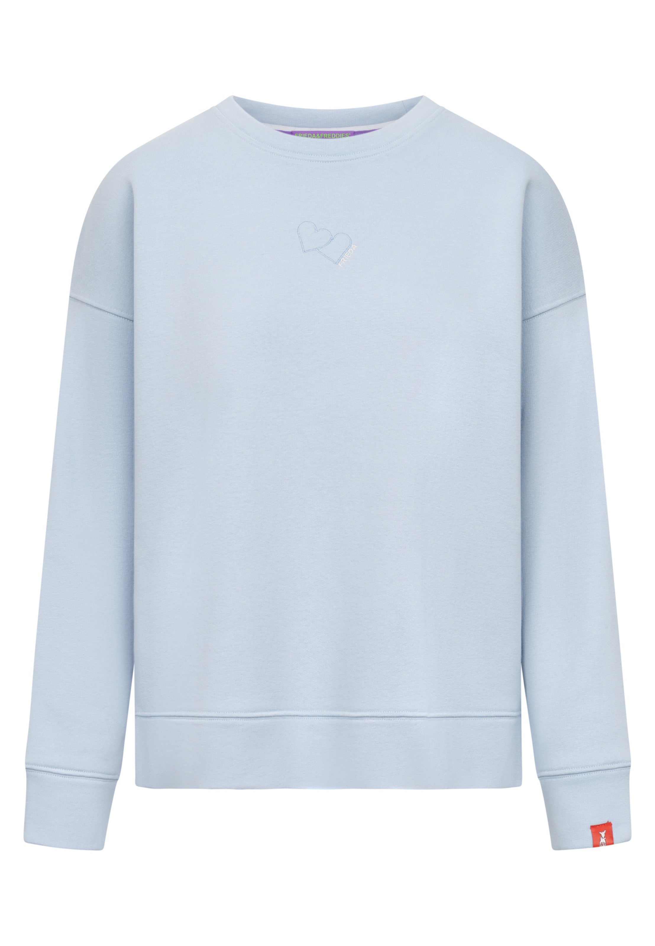 Frieda & Freddies NY Sweatshirt in Blue: front